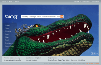 The Bing.com Challenge Day 8, Tuesday March 8th (2011-03-08)