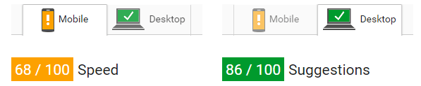 Optimizely & jQuery PageSpeed - 68/87
