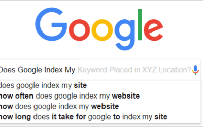 Does Google Index My Keyword Placed in XYZ Location?