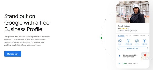 Google Business Profile
