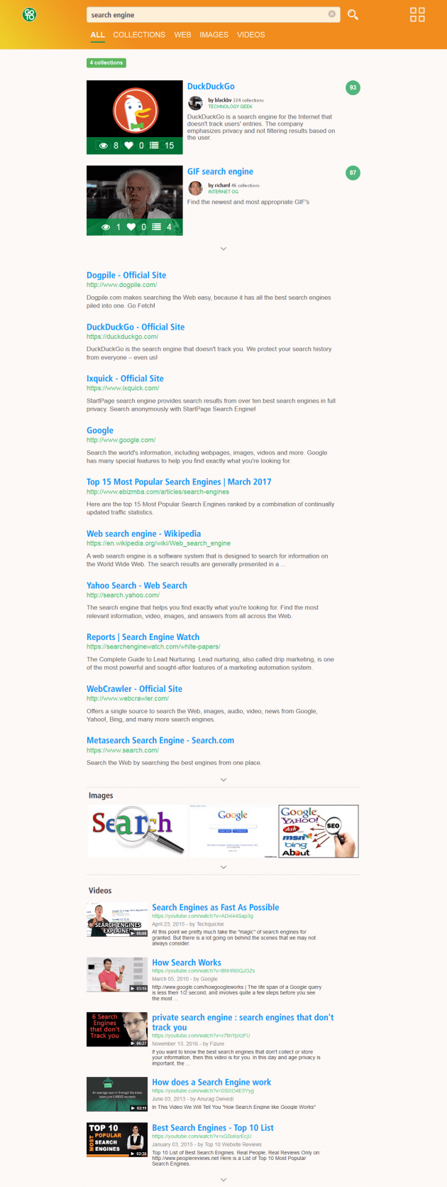 GoTo.com SERP Page