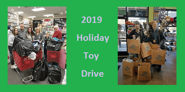 2019 WebRanking Holiday Toy Drive